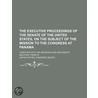 Executive Proceedings of the Senate of the United States, on door United States Congress Senate