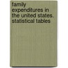 Family Expenditures in the United States. Statistical Tables door United States. National Committee