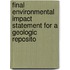 Final Environmental Impact Statement for a Geologic Reposito