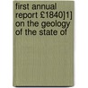 First Annual Report £1840]1] on the Geology of the State of door New Hampshire. survey