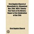 First Baptist Church of Bloomfield, N.J. (Organized Nov. 25t