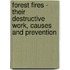 Forest Fires - Their Destructive Work, Causes And Prevention