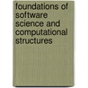 Foundations Of Software Science And Computational Structures door Andrew D. Gordon