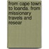 From Cape Town to Loanda. from Missionary Travels and Resear