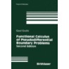 Functional Calculus Of Pseudo Differential Boundary Problems door Gerd Grubb
