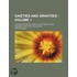 Gaieties and Gravities (Volume 1); A Series of Essays, Comic