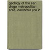 Geology of the San Diego Metropolitan Area, California (No.2 by Michael P. Western San Diego Kennedy