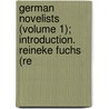 German Novelists (Volume 1); Introduction. Reineke Fuchs (Re by Thomas Roscoe