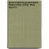 Government-To-Government Relationship (2004); Final Report o