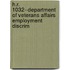 H.R. 1032--Department of Veterans Affairs Employment Discrim