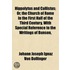 Hippolytus and Callistus; Or, the Church of Rome in the Firs