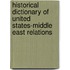 Historical Dictionary of United States-Middle East Relations