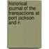 Historical Journal of the Transactions at Port Jackson and N