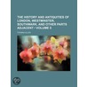 History and Antiquities of London, Westminster, Southwark, a door Thomas Allen