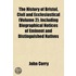 History of Bristol, Civil and Ecclesiastical (Volume 2); Inc