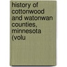 History of Cottonwood and Watonwan Counties, Minnesota (Volu door John A. Brown