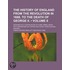 History of England from the Revolution in 1688, to the Death