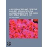 History of Ireland from the Earliest Accounts to the Accompl door Rev James Gordon