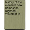 History of the Eleventh New Hampshire Regiment, Volunteer In door Cogswell