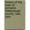 History of the Town of Amherst, Hillsborough County, New Ham door Secomb