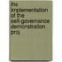 Ihs Implementation of the Self-Governance Demonstration Proj