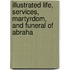 Illustrated Life, Services, Martyrdom, and Funeral of Abraha
