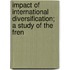 Impact of International Diversification; A Study of the Fren