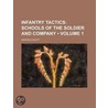 Infantry Tactics (Volume 1); Schools of the Soldier and Comp door Winfield Scott