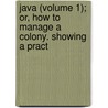 Java (Volume 1); Or, How to Manage a Colony. Showing a Pract door James William Money