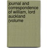 Journal and Correspondence of William, Lord Auckland (Volume door Baron William Eden Auckland