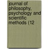 Journal of Philosophy, Psychology and Scientific Methods (12 door Jstor