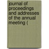 Journal of Proceedings and Addresses of the Annual Meeting ( door Southern Educational Association