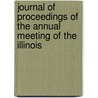 Journal of Proceedings of the Annual Meeting of the Illinois door Illinois Education Association Meeting