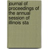 Journal of Proceedings of the Annual Session of Illinois Sta door Illinois State Grange