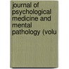 Journal of Psychological Medicine and Mental Pathology (Volu door Winslow