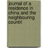 Journal of a Residence in China and the Neighbouring Countri