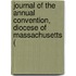 Journal of the Annual Convention, Diocese of Massachusetts (