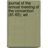 Journal of the Annual Meeting of the Convention (61-65); Wit door Episcopal Church Massachusetts