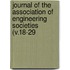Journal of the Association of Engineering Societies (V.18-29