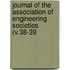 Journal of the Association of Engineering Societies (V.38-39