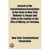 Journal of the Constitutional Convention of the State of New
