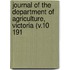 Journal of the Department of Agriculture, Victoria (V.10 191