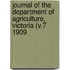 Journal of the Department of Agriculture, Victoria (V.7 1909