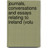 Journals, Conversations and Essays Relating to Ireland (Volu door Nassau William Senior