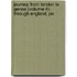 Journey from London to Genoa (Volume 4); Through England, Po