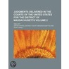 Judgments Delivered in the Courts of the United States for t by United States. Court