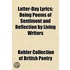 Latter-Day Lyrics; Being Poems of Sentiment and Reflection b