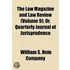 Law Magazine and Law Review (Volume 9); Or, Quarterly Journa