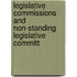 Legislative Commissions and Non-Standing Legislative Committ