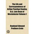 Life and Correspondence of Arthur Penrhyn Stanley, D.D.; Lat